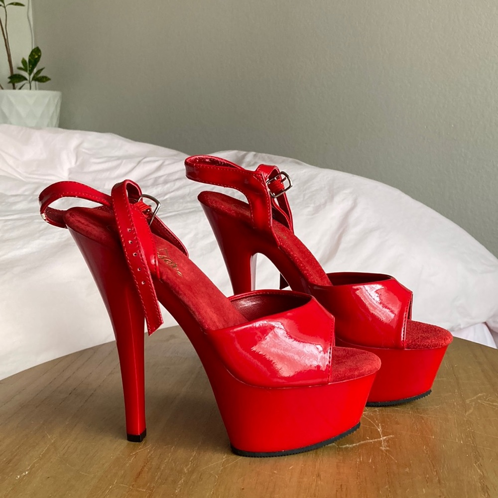 Pleaser Heels